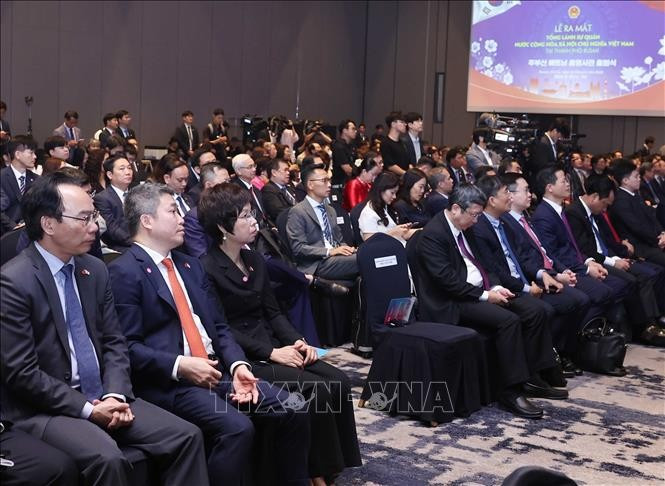 Các đại biểu tham dự buổi lễ. (Ảnh: Thống Nhất/TTXVN) Các đại biểu tham dự buổi lễ. (Ảnh: Thống Nhất/TTXVN)