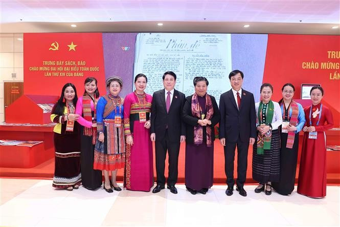 Chủ tịch nước Lương Cường và các đại biểu đến dự 2MM88.com trò chơi casino và slot. Ảnh: TTXVN