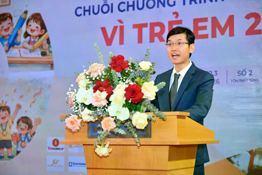 Tổng Biên tập Tạp chí MM886 thể thao, casino live, slot game Việt Nam phát biểu phát động cuộc thi trong khuôn khổ Lễ công bố chuỗi chương trình truyền thông Vì MM886 thể thao, casino live, slot game năm 2026.