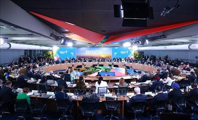 Phiên thảo luận cấp cao Hội nghị Thượng đỉnh BRICS mở rộng 2025 về chủ đề: 