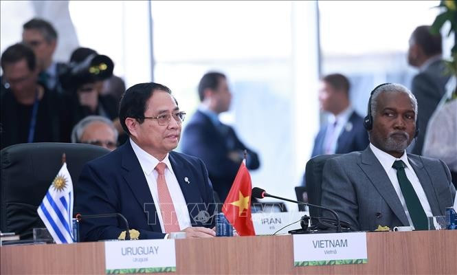 Thủ tướng Phạm Minh Chính phát biểu tại Phiên thảo luận cấp cao về chủ đề: 