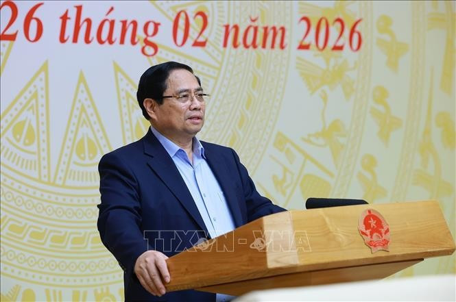 Thủ tướng Phạm Minh Chính chủ trì phiên họp thứ 6 của BCĐ Trung ương về chính sách nhà ở và thị trường bất động sản. Ảnh: Dương Giang/TTXVN Thủ tướng Phạm Minh Chính chủ trì phiên họp thứ 6 của BCĐ Trung ương về chính sách nhà ở và thị trường bất động sản. Ảnh: Dương Giang/TTXVN