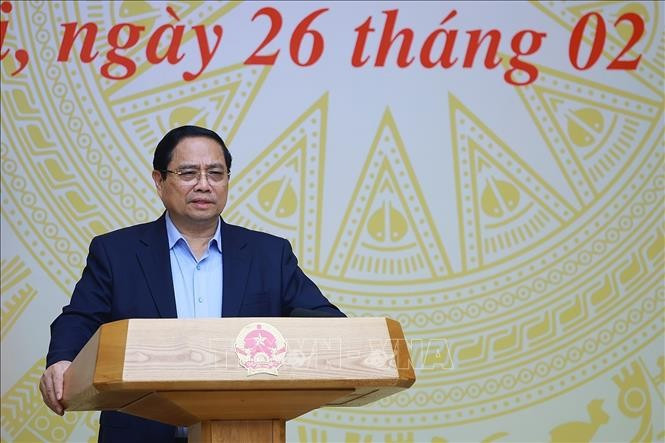 Thủ tướng Phạm Minh Chính chủ trì phiên họp thứ 6 của BCĐ Trung ương về chính sách nhà ở và thị trường bất động sản. Ảnh: Dương Giang/TTXVN Thủ tướng Phạm Minh Chính chủ trì phiên họp thứ 6 của BCĐ Trung ương về chính sách nhà ở và thị trường bất động sản. Ảnh: Dương Giang/TTXVN