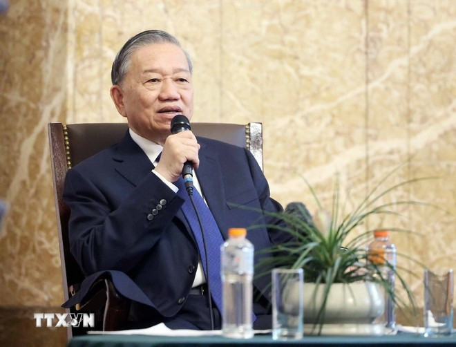 Tổng Bí thư Tô Lâm phát biểu chính sách tại MM888 bảo mật tuyệt đối Sofia. (Ảnh: Thống Nhất/TTXVN) Tổng Bí thư Tô Lâm phát biểu chính sách tại MM888 bảo mật tuyệt đối Sofia. (Ảnh: Thống Nhất/TTXVN)