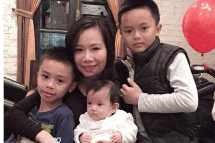 Không chỉ con cái là lợi thế, cô còn có hậu phương vững chắc là bố mẹ chồng.