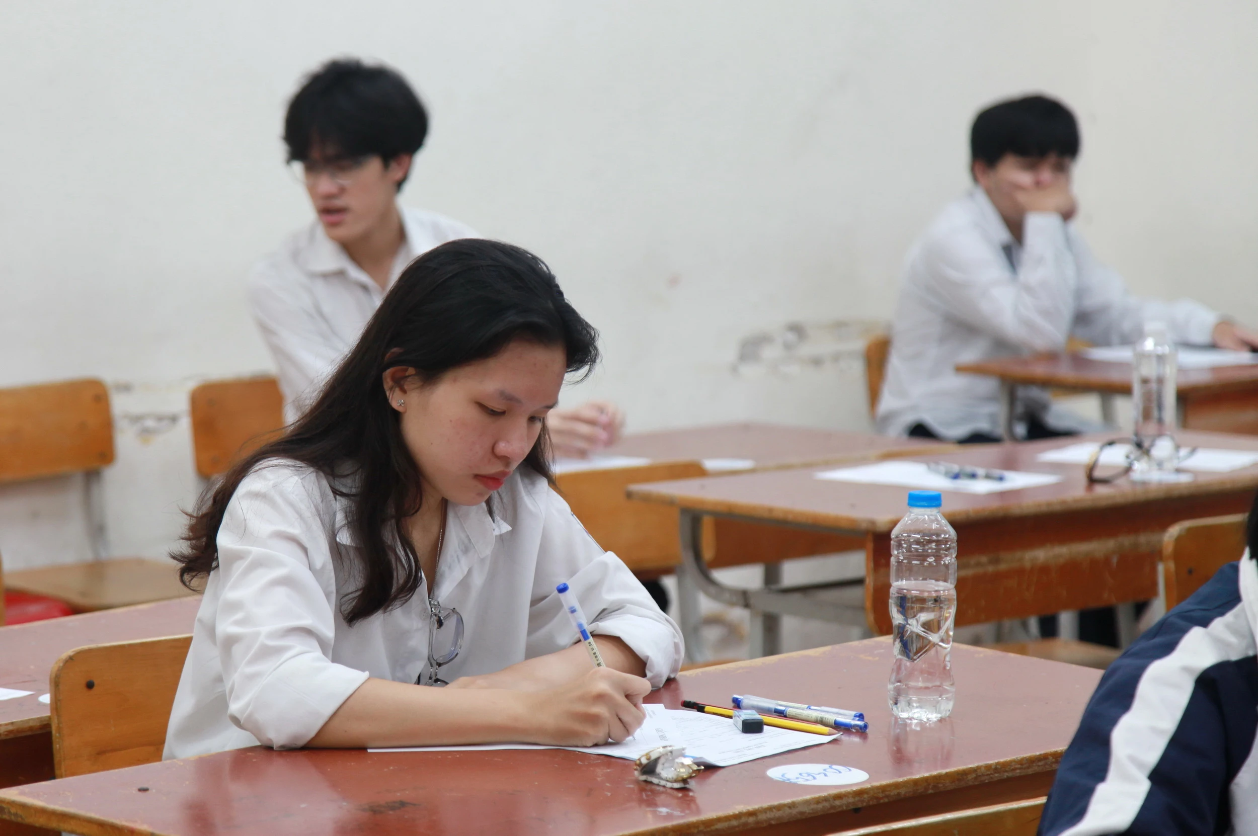 Ôn tập kỹ nên nhiều Đăng nhập vào MM886 Việt Nam tỏ ra rất tự tin trước môn thi này.