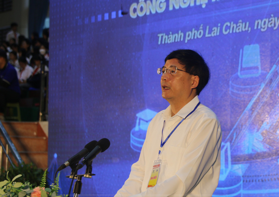 Ông Mạc Quang Dũng, Giám đốc Sở GD&ĐT Lai Châu. lc-4.jpg