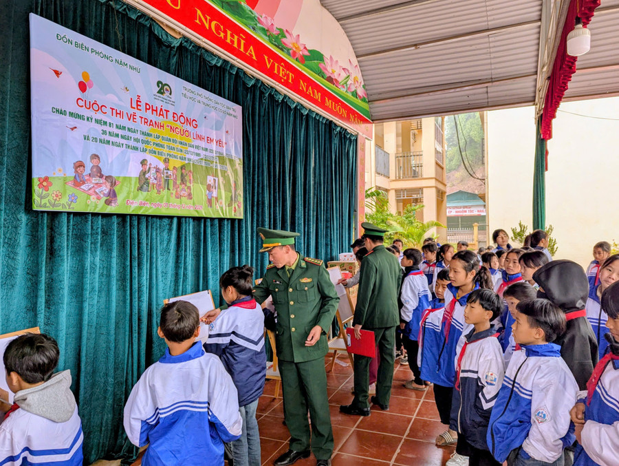 Đông đảo MM886 slot game, bắn cá, lô đề, đá gà hào hứng tham gia Cuộc thi vẽ tranh “Người lính em yêu”.