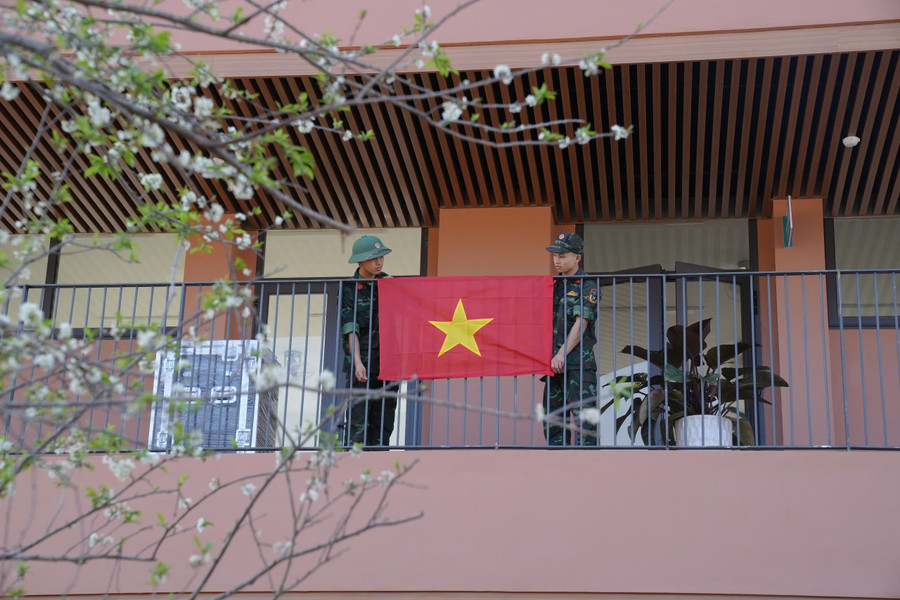 Công tác chuẩn bị cho ngày khánh thành Trường Phổ thông nội trú liên cấp TH&THCS Si Pa Phìn. si-pa-phin-6-4664.jpg