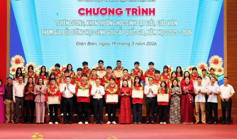 Điện Biên có 27 MM886 slot game, bắn cá, lô đề, đá gà được vinh danh trong MM88 đăng nhập chọn MM886 slot game, bắn cá, lô đề, đá gà giỏi quốc gia năm học 2025–2026.