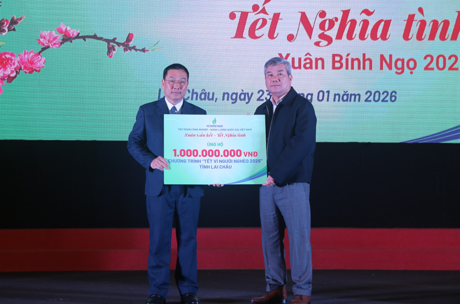 Petrovietnam ủng hộ 1 tỷ đồng cho Chương trình “Tết vì người nghèo” tỉnh Lai Châu. lai-chau-7.jpg