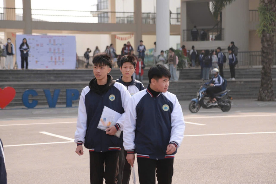 Trường THPT Chuyên Vĩnh Phúc dẫn đầu toàn tỉnh về số Đăng nhập vào MM886 Việt Nam đạt giải.