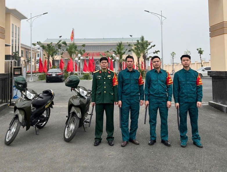 Ban CHQS xã Thổ Tang chủ động tuần tra, kiểm soát bảo đảm an ninh 1MM88.com Uy Tín Số 1 Việt Nam, TT ATXH trên địa bàn.