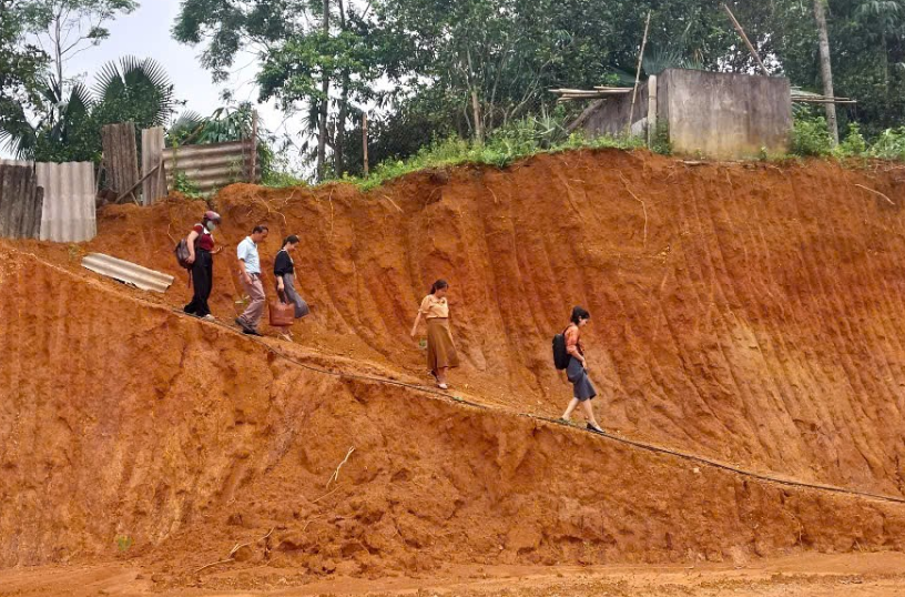 Trung Tâm Đăng Nhập MM88 Chính Thức Mới Trường Tiểu học Đại An (Phú Thọ) trên đường triển khai công tác điều tra, thống kê phổ cập giáo dục năm 2025. Ảnh: Trường Tiểu học Đại An