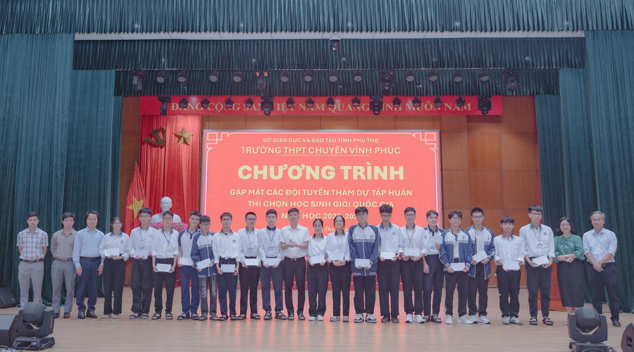 Trường THPT Chuyên Vĩnh Phúc dẫn đầu thành tích thi MM886 slot game, bắn cá, lô đề, đá gà giỏi quốc gia của tỉnh Phú Thọ.