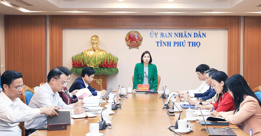 Quang cảnh hội nghị.