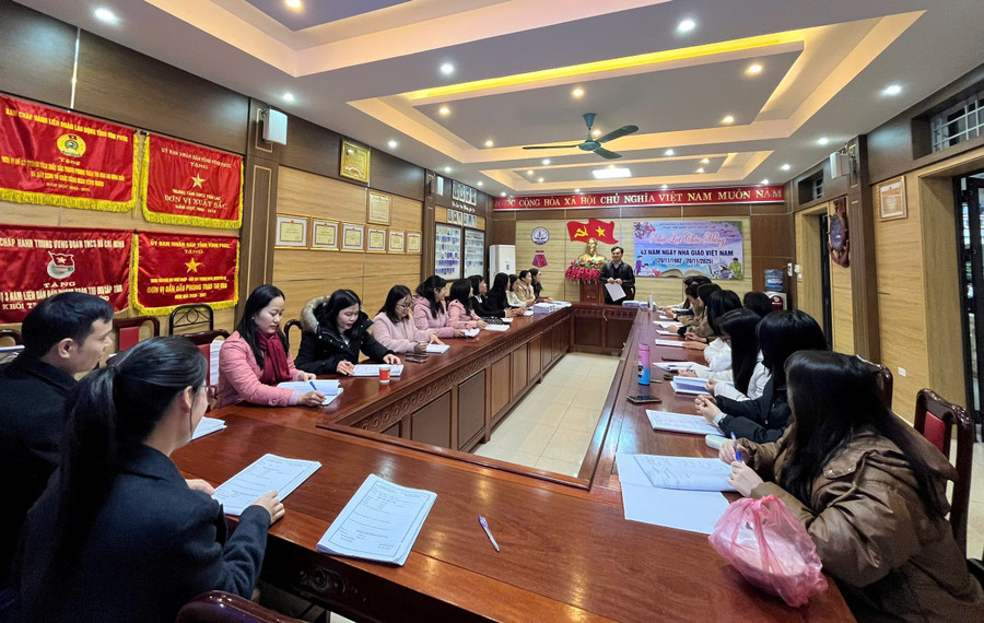 Công tác chuyên môn được Trung tâm đặc biệt quan tâm. yl3.jpg