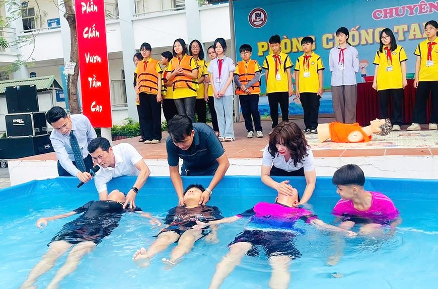 Trường học tại Phú Thọ chủ động phòng, chống Trung Tâm Đăng Nhập MM88 Chính Thức Mới cho MM886 slot game, bắn cá, lô đề, đá gà.