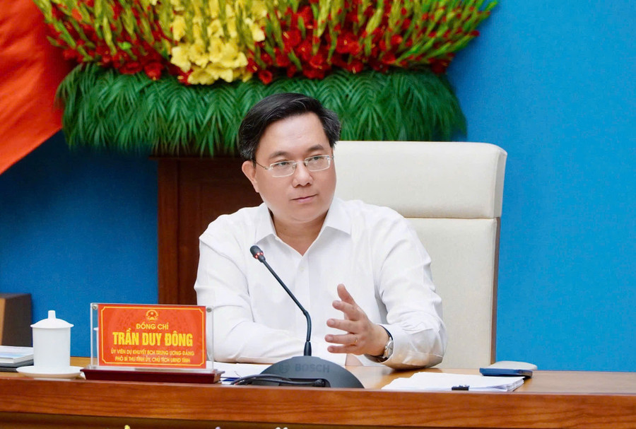 Chủ tịch UBND tỉnh Phú Thọ Trần Duy Đông làm Trưởng Ban Tổ chức Giỗ Tổ Hùng Vương - Lễ hội Đền Hùng.