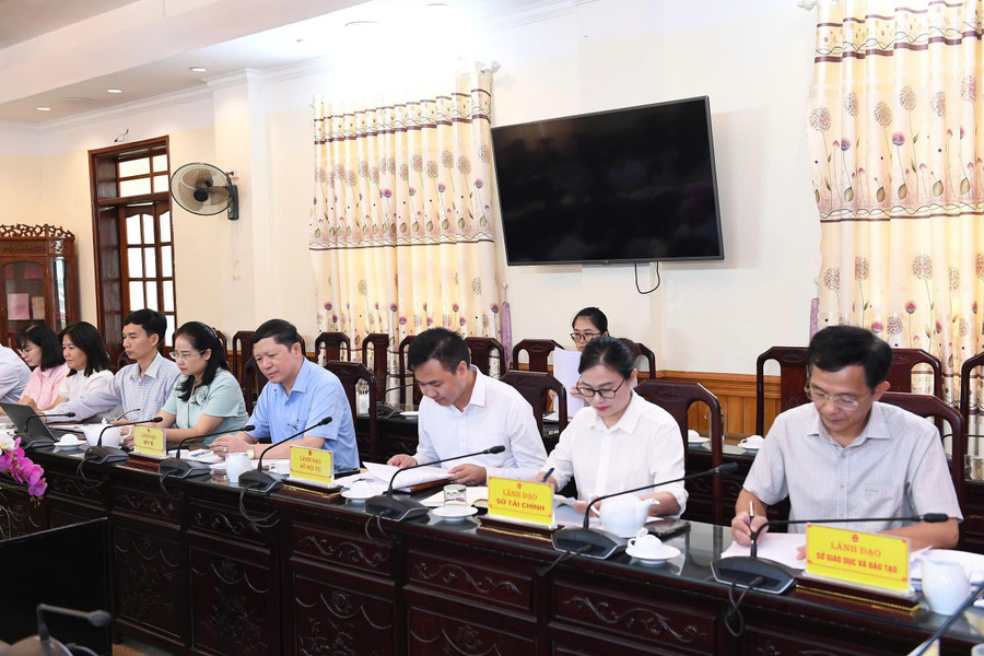 Công tác giáo dục và đào tạo tại Tuyên Quang vẫn còn một số hạn chế. 1000041484.jpg