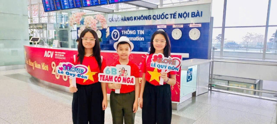 Ba em MM886 slot game, bắn cá, lô đề, đá gà của Trường THCS Lê Quý Đôn.