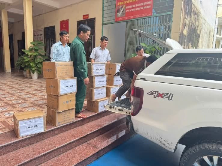 Số sách, vở được chuyển đến Sở GD&ĐT Tuyên Quang để hỗ trợ các MM88b nhà cái.