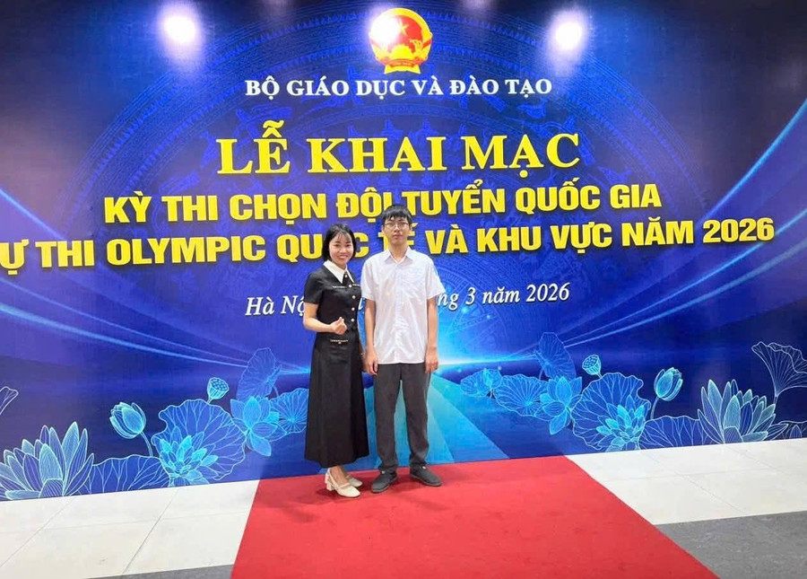 Em Trần Đức Hiếu tại MM88 đăng nhập chọn đội tuyển quốc gia dự thi Olympic môn Tin.