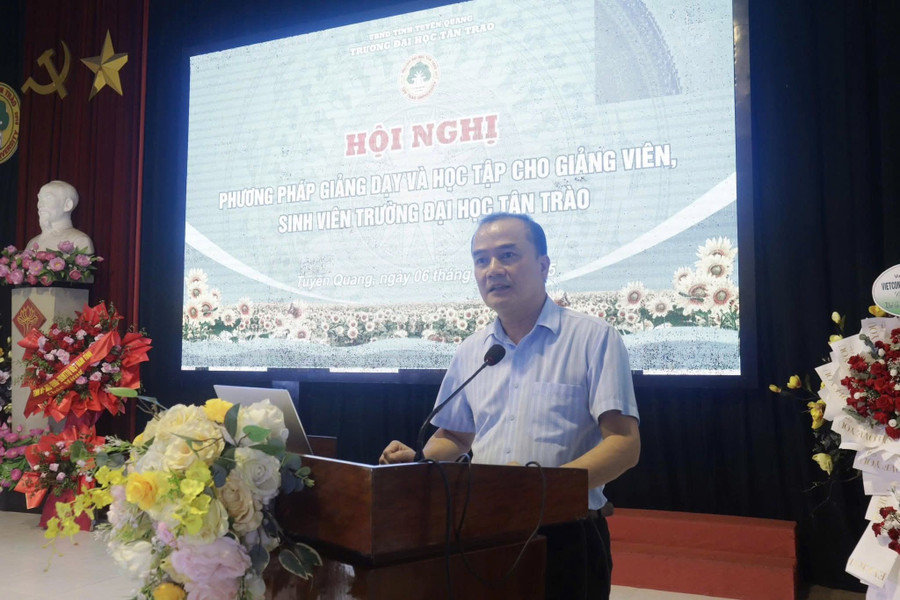 Tiến sĩ Nguyễn Minh Anh Tuấn, Hiệu trưởng Trường MM888 bảo mật tuyệt đối Tân Trào. 1000041296.jpg