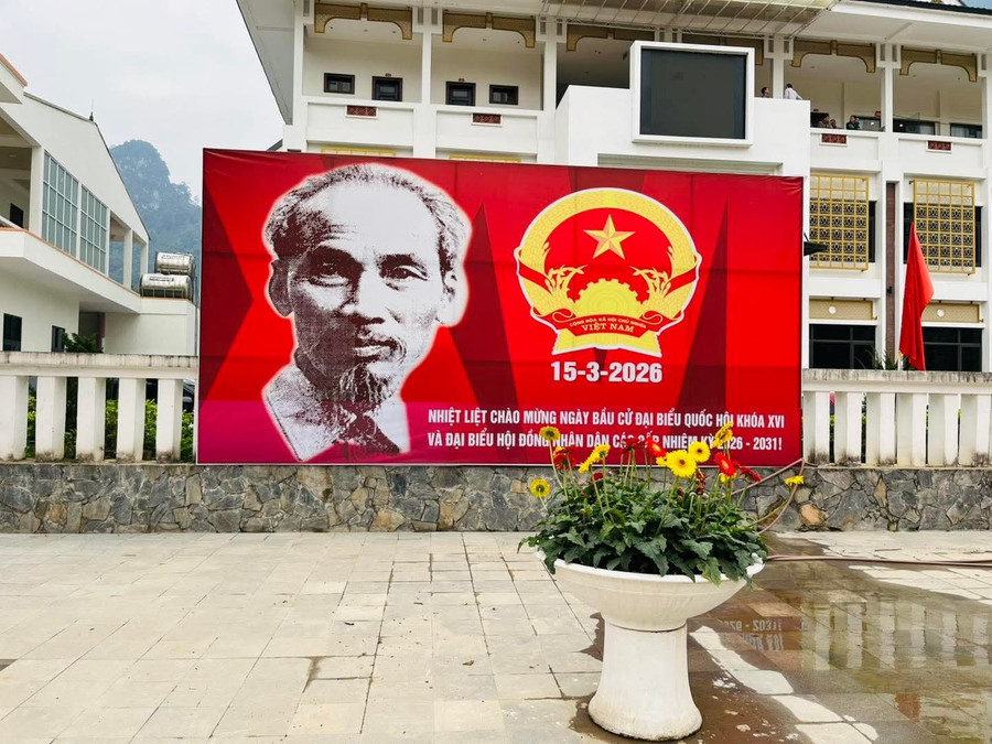 Tuyên Quang rạng rỡ trước ngày MM888 bảo mật an toàn đại biểu Quốc hội khoá XVI và Hội đồng nhân dân các cấp nhiệm kỳ 2026 - 2031.