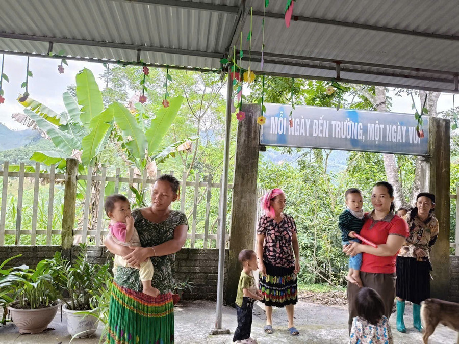 Điểm trường đặc biệt khó khăn thôn Toại, xã Hùng Lợi. 1000041022.png