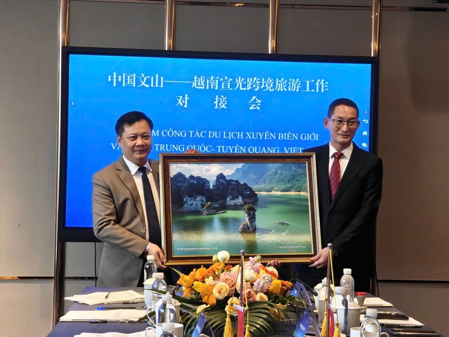 Đây cũng là cơ hội giúp Tuyên Quang quảng bá, phát triển du lịch vùng biên giới. 1000043914.jpg
