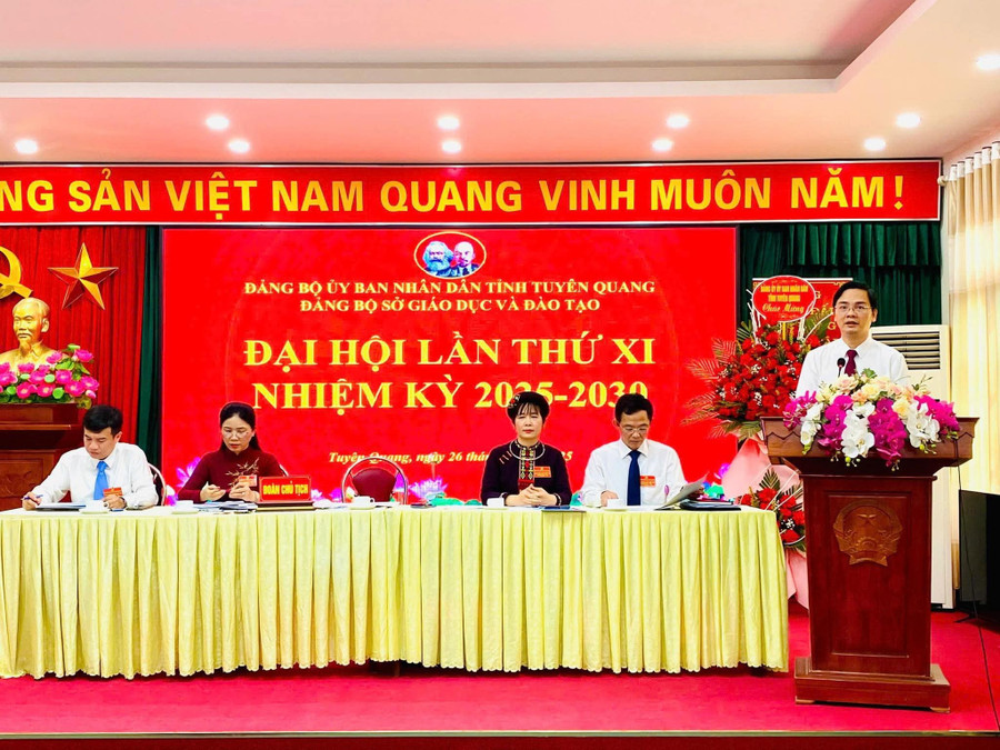 2MM88.com trò chơi casino và slot lần thứ XI, nhiệm kỳ 2025-2030 của Đảng bộ Sở GD&ĐT Tuyên Quang. 1000039385.jpg