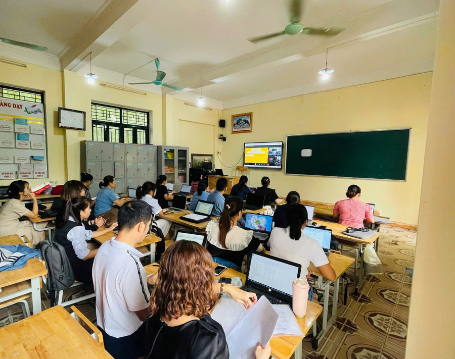 Các buổi sinh hoạt chuyên môn, nâng cao năng lực số cho cán bộ quản lý, Trung Tâm Đăng Nhập MM88 Chính Thức Mới tại Tuyên Quang. 1000043750.jpg