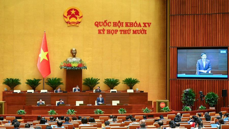 Kỳ họp thứ 10, Quốc hội khóa XV.