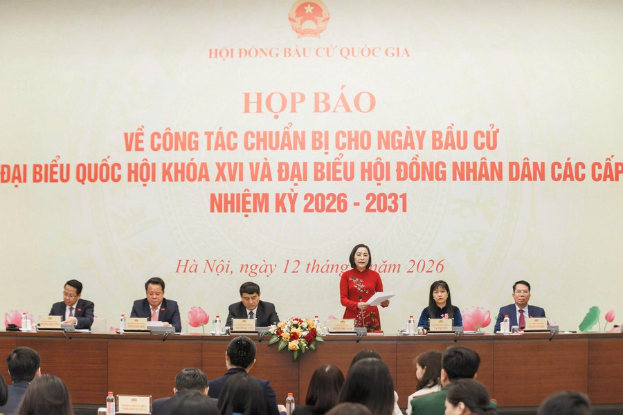 Hội đồng MM888 bảo mật an toàn quốc gia (HĐBCQG) họp báo về công tác chuẩn bị cho ngày MM888 bảo mật an toàn đại biểu Quốc hội khóa XVI và HĐND các cấp.