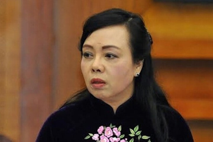 Nguyên Bộ trưởng Bộ Y tế Nguyễn Thị Kim Tiến. co-che-xin-cho-tao-dong-tien-ban-2.jpg