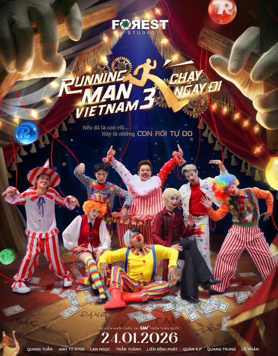 Phim 'Running Man Việt Nam mùa 3: Con rối tự do' đang giữ vị trí top phòng vé. mua-phim-tet-2026-phim-gia-dinh-chiem-rap-1.jpg