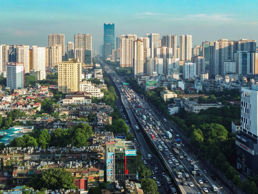 Dự kiến lưu lượng phương tiện tham gia giao thông dịp Tết là rất lớn. Ảnh minh họa: INT csgt-toan-quoc-ra-quan-dip-tet-1.jpg