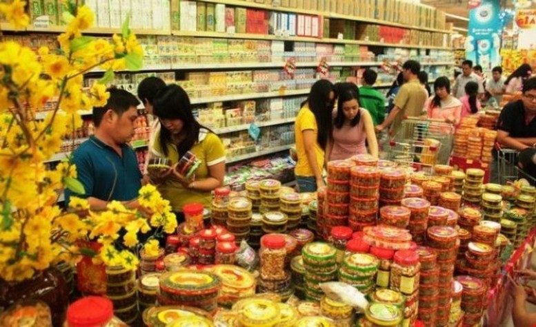 Tết Nguyên đán là thời điểm nhu cầu tiêu thụ thực phẩm của người Việt đa dạng và lớn nhất trong năm.