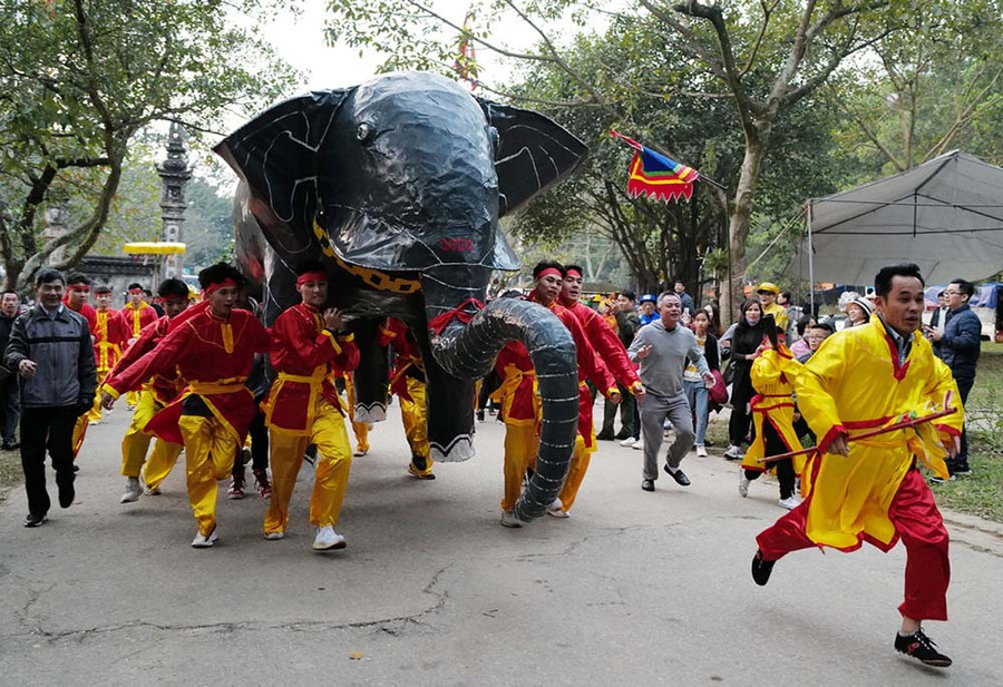 Di sản độc đáo có thể phát triển thành sản phẩm trải nghiệm đặc biệt đối với du khách. Ảnh: INT. phat-trien-cong-nghiep-van-hoa-ha-noi-1.jpg