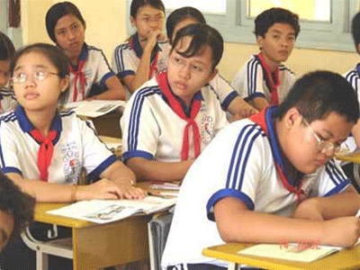 Cuộc thi "Mắt sáng học đường" cho HS tiểu học và THCS