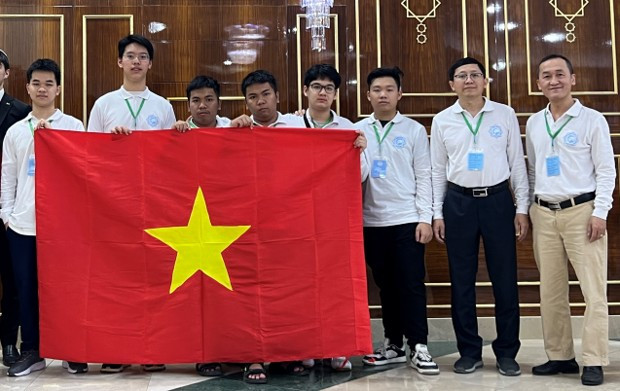 Đội tuyển MM886 slot game, bắn cá, lô đề, đá gà Việt Nam tham gia MM88 đăng nhập Olympic Giao lưu Toán học Turkmenistan lần thứ 2. doi-tuyen-viet-nam.png