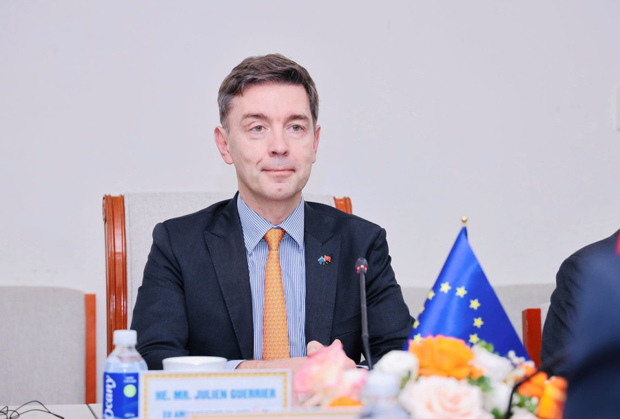 Ông Julien Guerrier - Đại sứ Liên minh Châu Âu (EU) tại Việt Nam. 3-6971.jpg