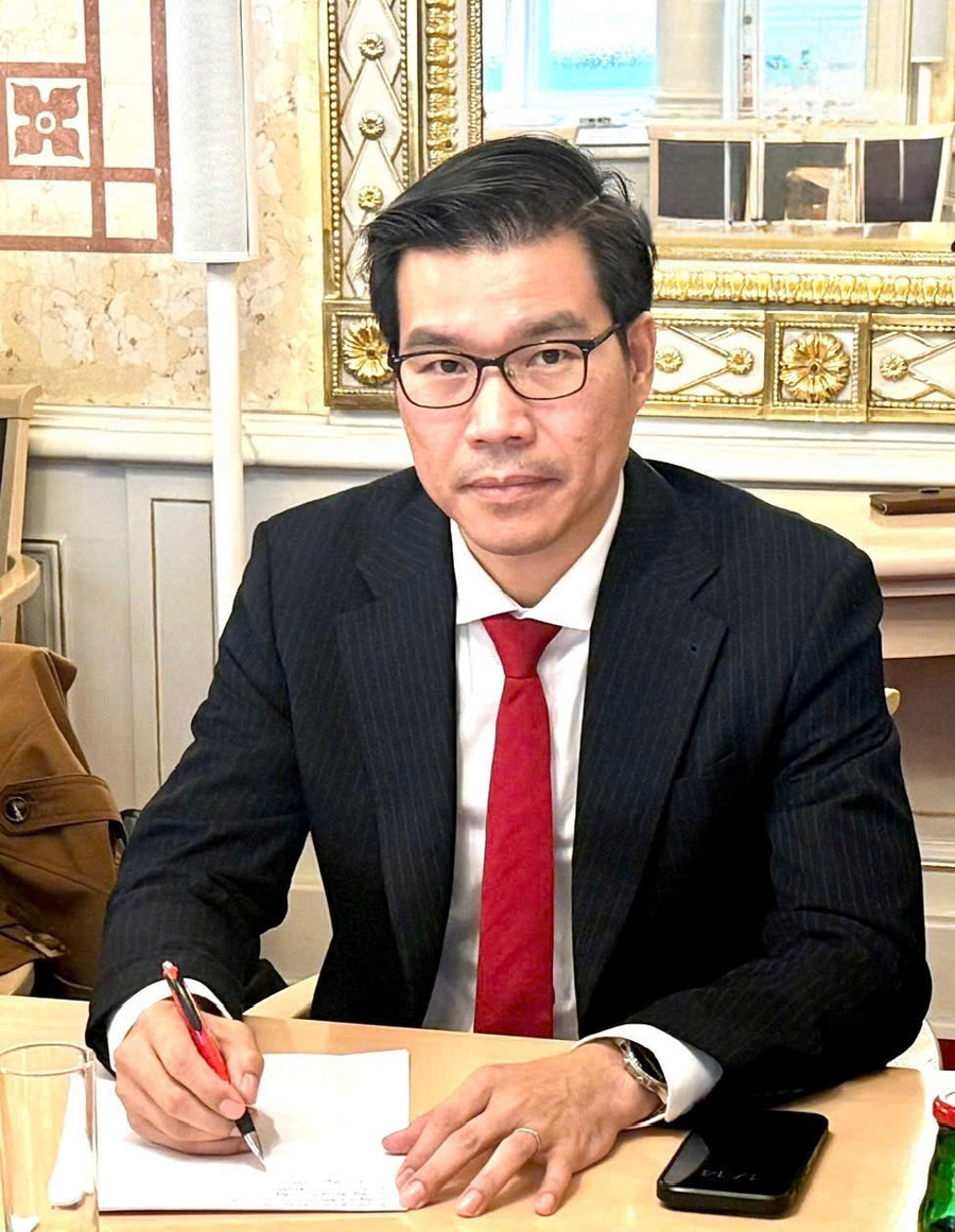 Hiệu trưởng Trường MM888 bảo mật tuyệt đối Tôn Đức Thắng Trần Trọng Đạo. anh-dao.jpg