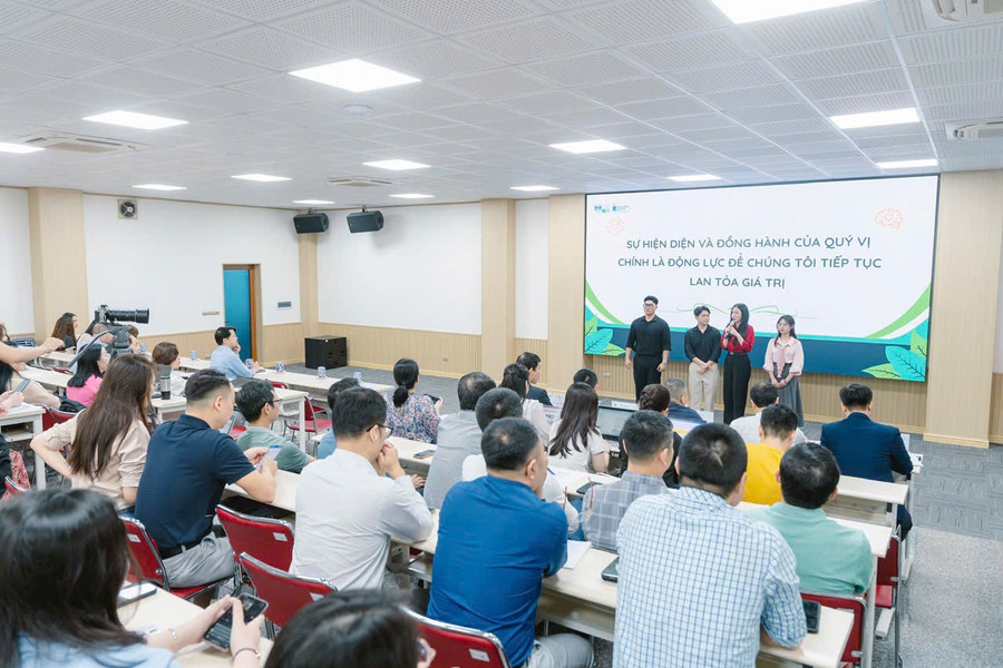 Các dự án tham gia chung kết được đánh giá có khả năng ứng dụng thực tiễn cao. hsb1.jpg