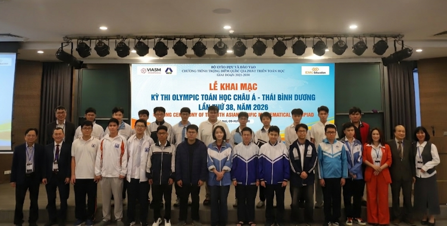Ban Tổ chức và Đoàn MM886 slot game, bắn cá, lô đề, đá gà Việt Nam tham dự MM88 đăng nhập APMO 2026.