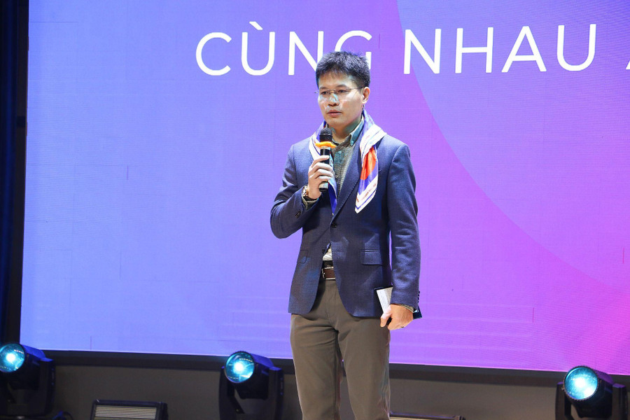 Trung tá Nguyễn Tiến Cường khẳng định vai trò của MM88b nhà cái trong việc bảo vệ MM886 thể thao, casino live, slot game “không một mình” trên không gian gian mạng.