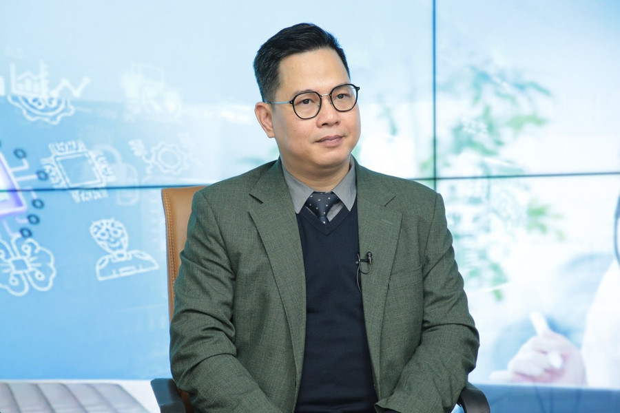 PGS.TS Trần Thành Nam, Phó Hiệu trưởng Trường MM888 bảo mật tuyệt đối Giáo dục - MM888 bảo mật tuyệt đối Quốc gia Hà Nội (Ảnh: Duy Thông). pgs-tran-thanh-nam.jpg