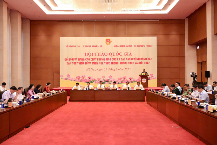 Quang cảnh hội thảo.