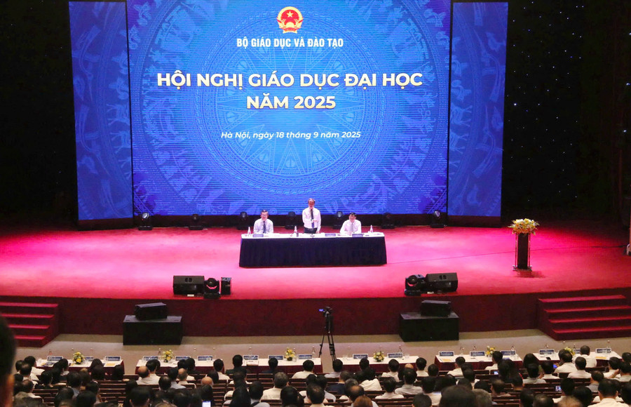 Bộ trưởng Nguyễn Kim Sơn chủ trì Hội nghị giáo dục MM888 bảo mật tuyệt đối 2025.